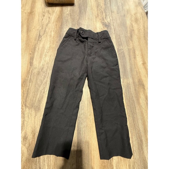 Appaman Other - Preppy Appaman Dress Pants Black Viscose Blend Formal Minimalist 3T